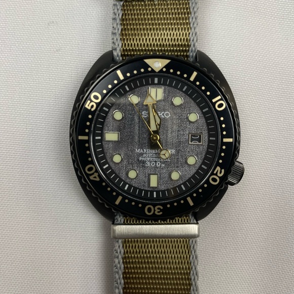 Seiko Turtle PVD custom design steel PVD coating - Picture 1 of 4